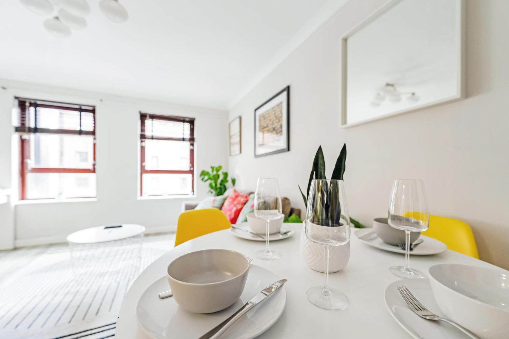 The Merchants Gem - 2Bed & Free Parking Глазгоу Екстериор снимка