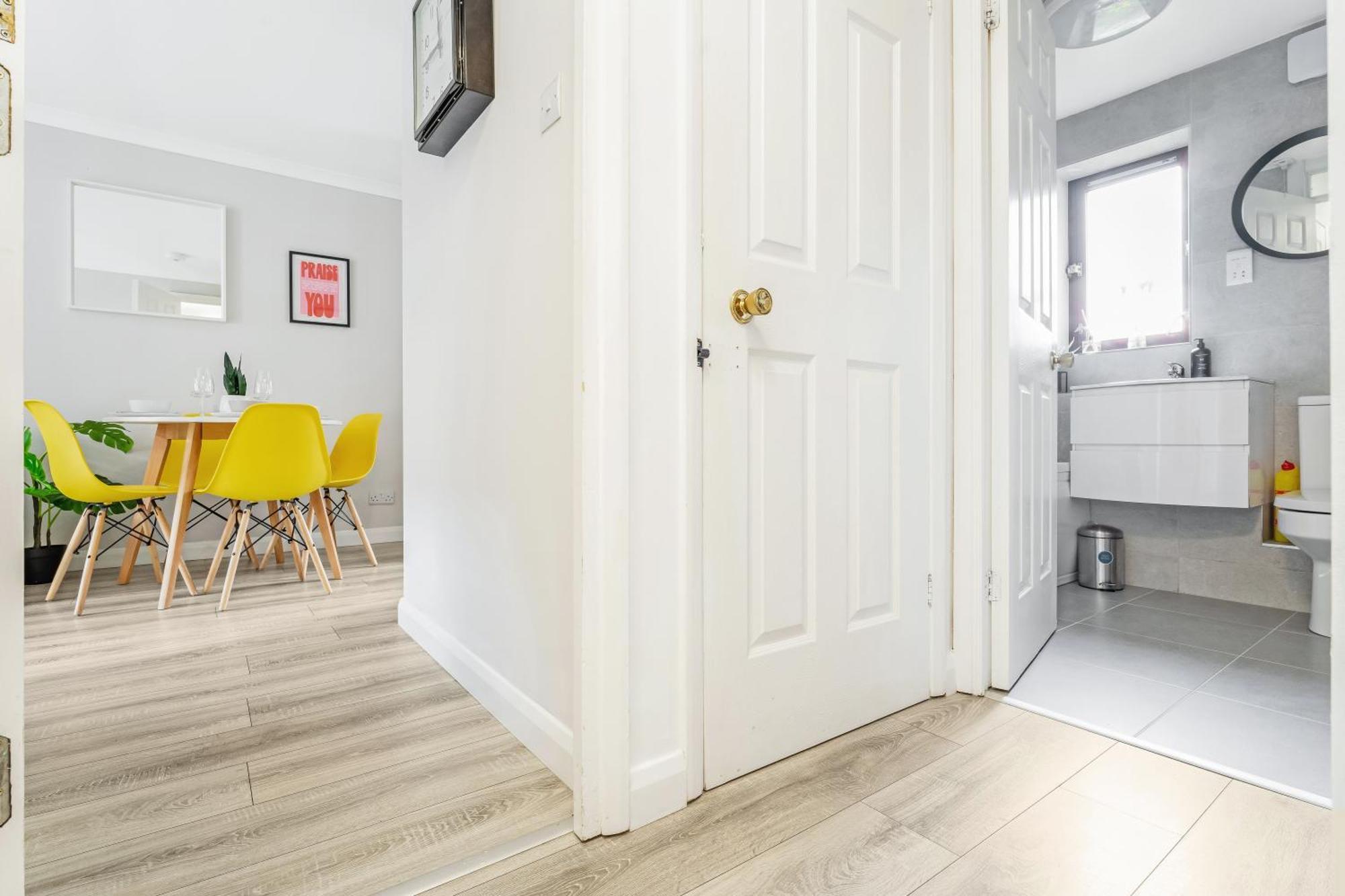 The Merchants Gem - 2Bed & Free Parking Глазгоу Екстериор снимка