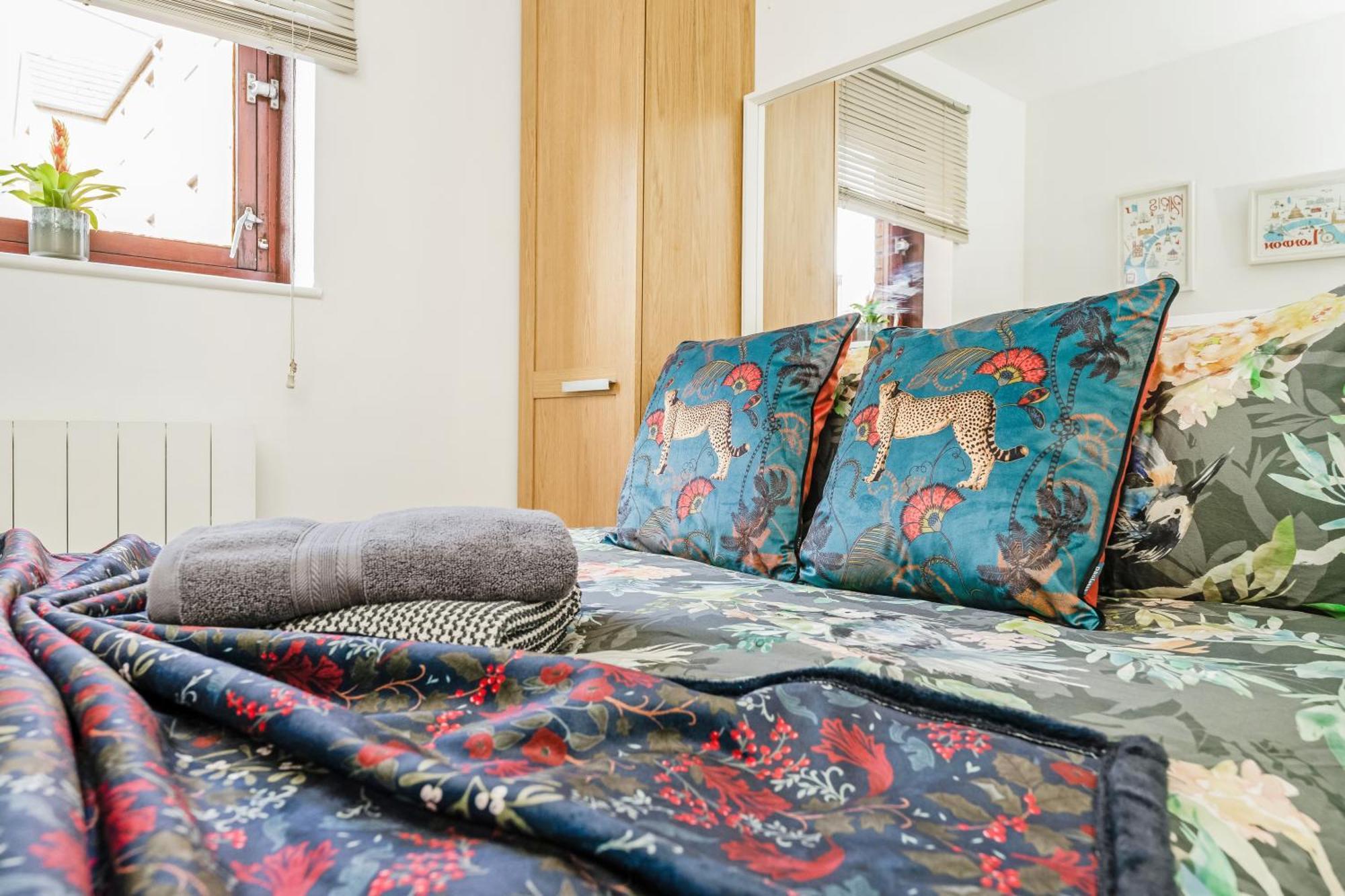 The Merchants Gem - 2Bed & Free Parking Глазгоу Екстериор снимка